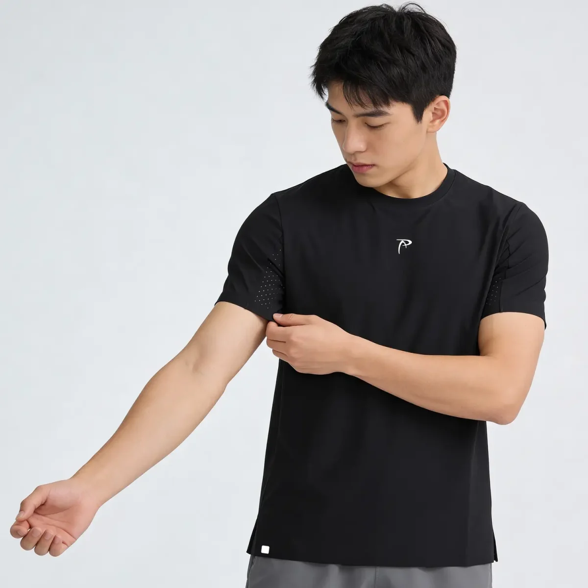 PADELISTA Tshirt AeroFlex Black 