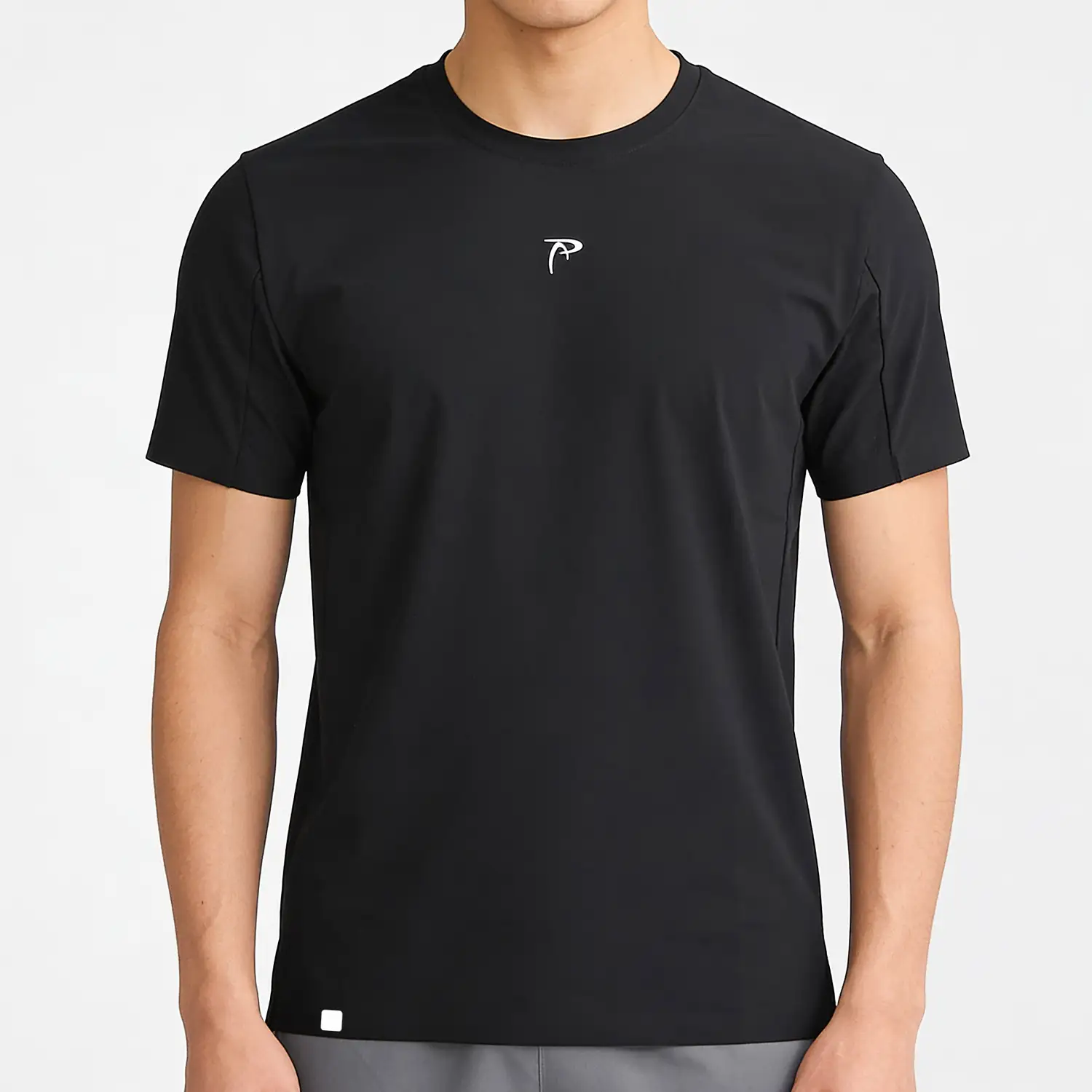 PADELISTA Tshirt AeroFlex Black 