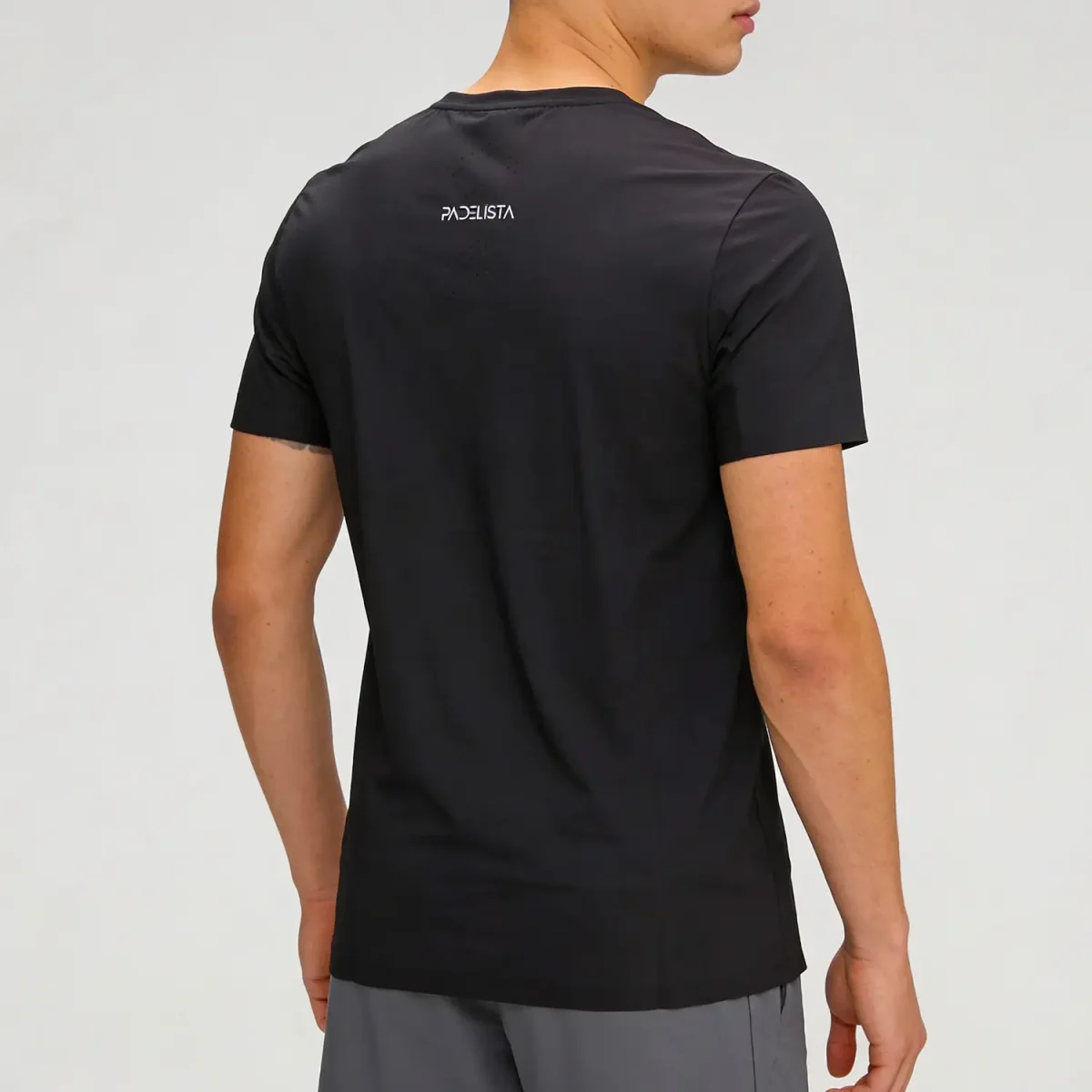 PADELISTA Tshirt AeroFlex Black 