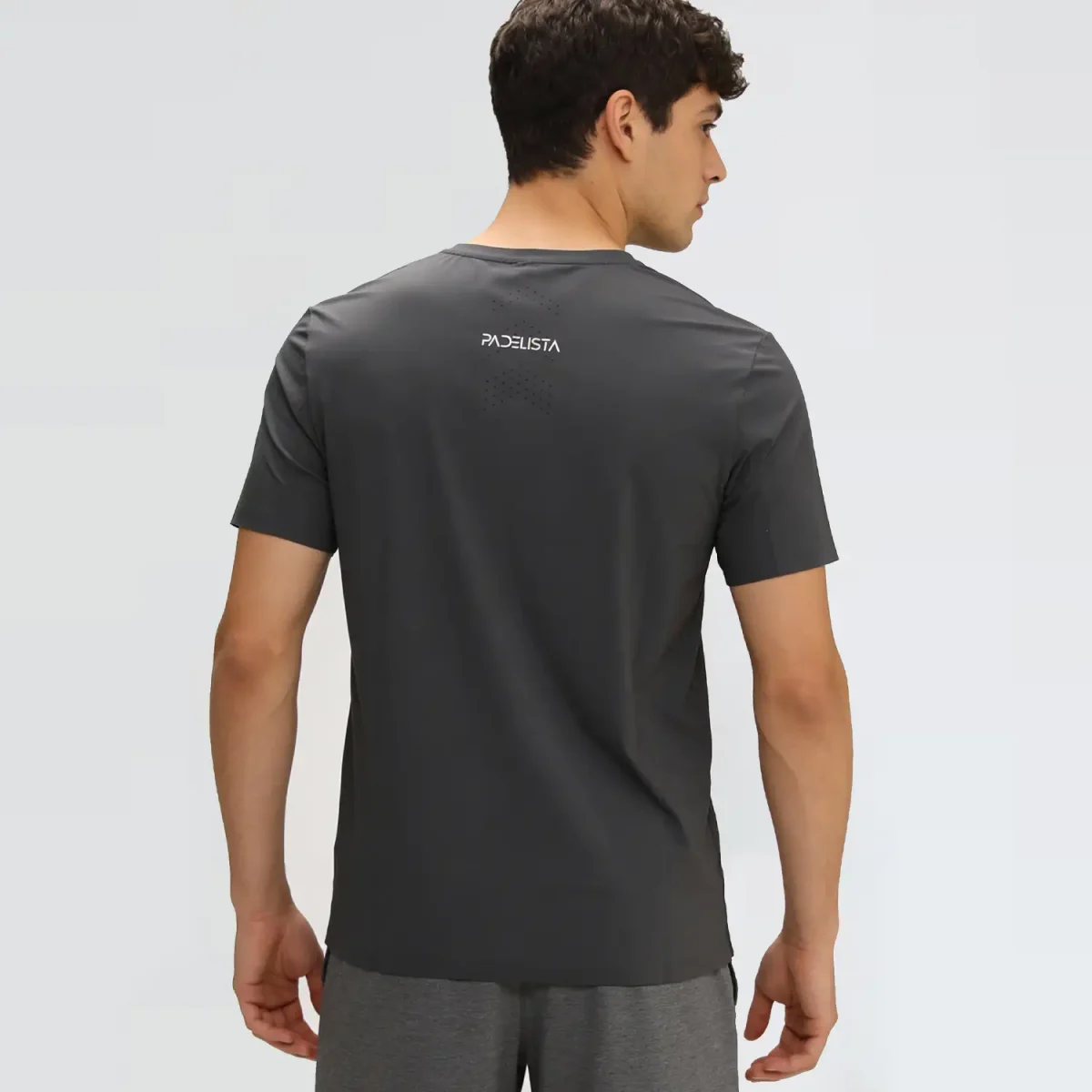 PADELISTA Tshirt AeroFlex Grey 