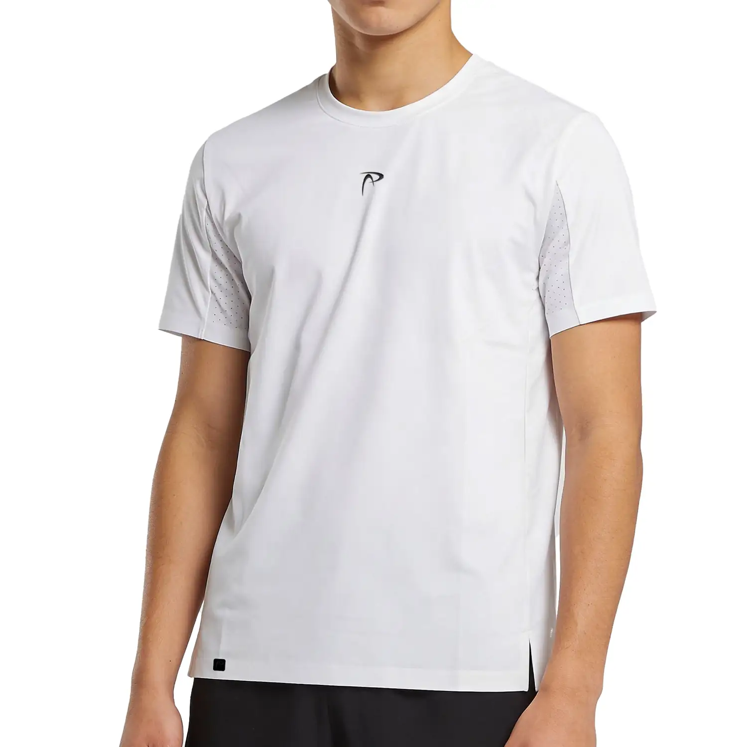 PADELISTA Tshirt AeroFlex White 