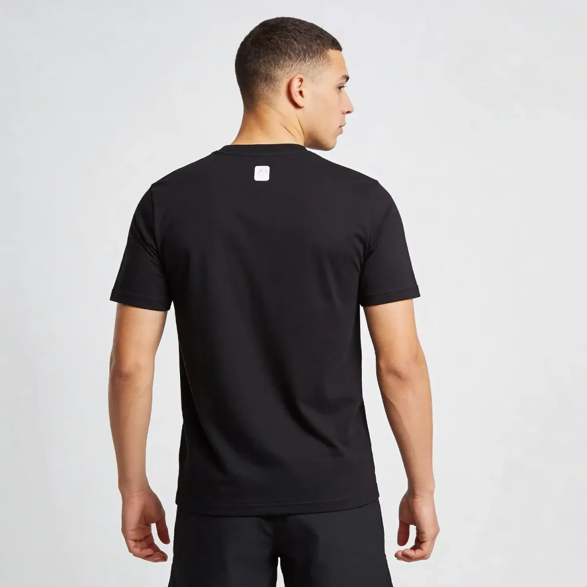 PADELISTA Tshirt Axis Pro Black