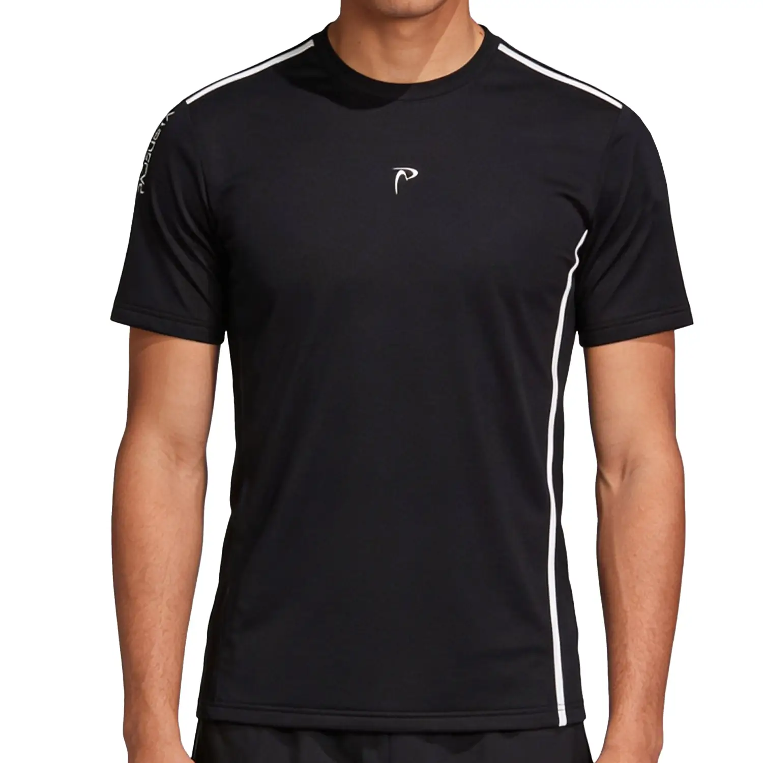 PADELISTA Tshirt Axis Pro Black