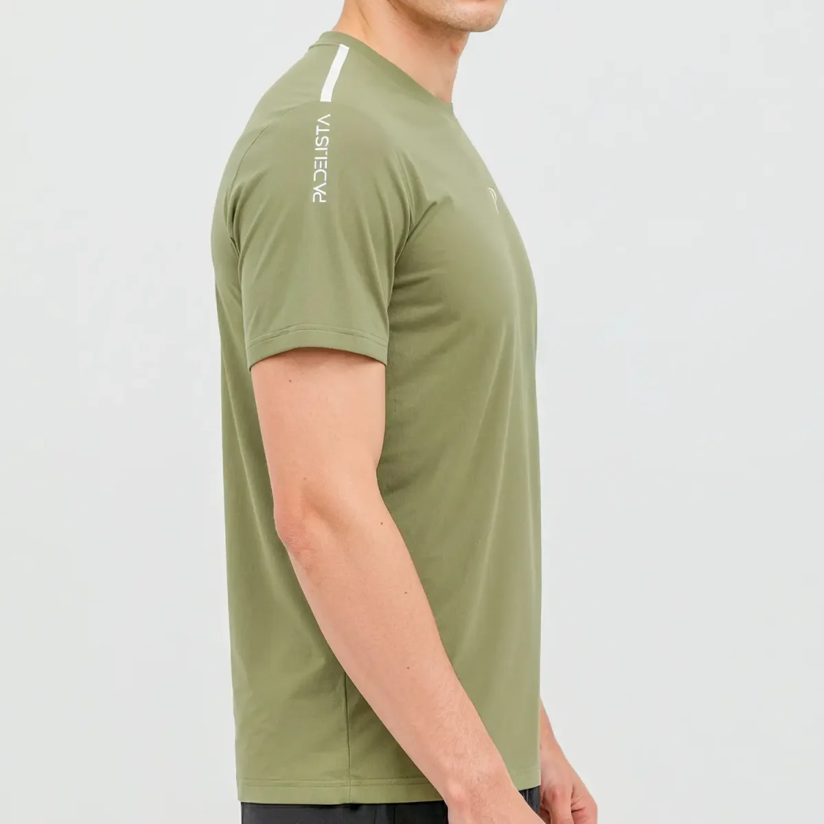 PADELISTA Tshirt Axis Pro Green
