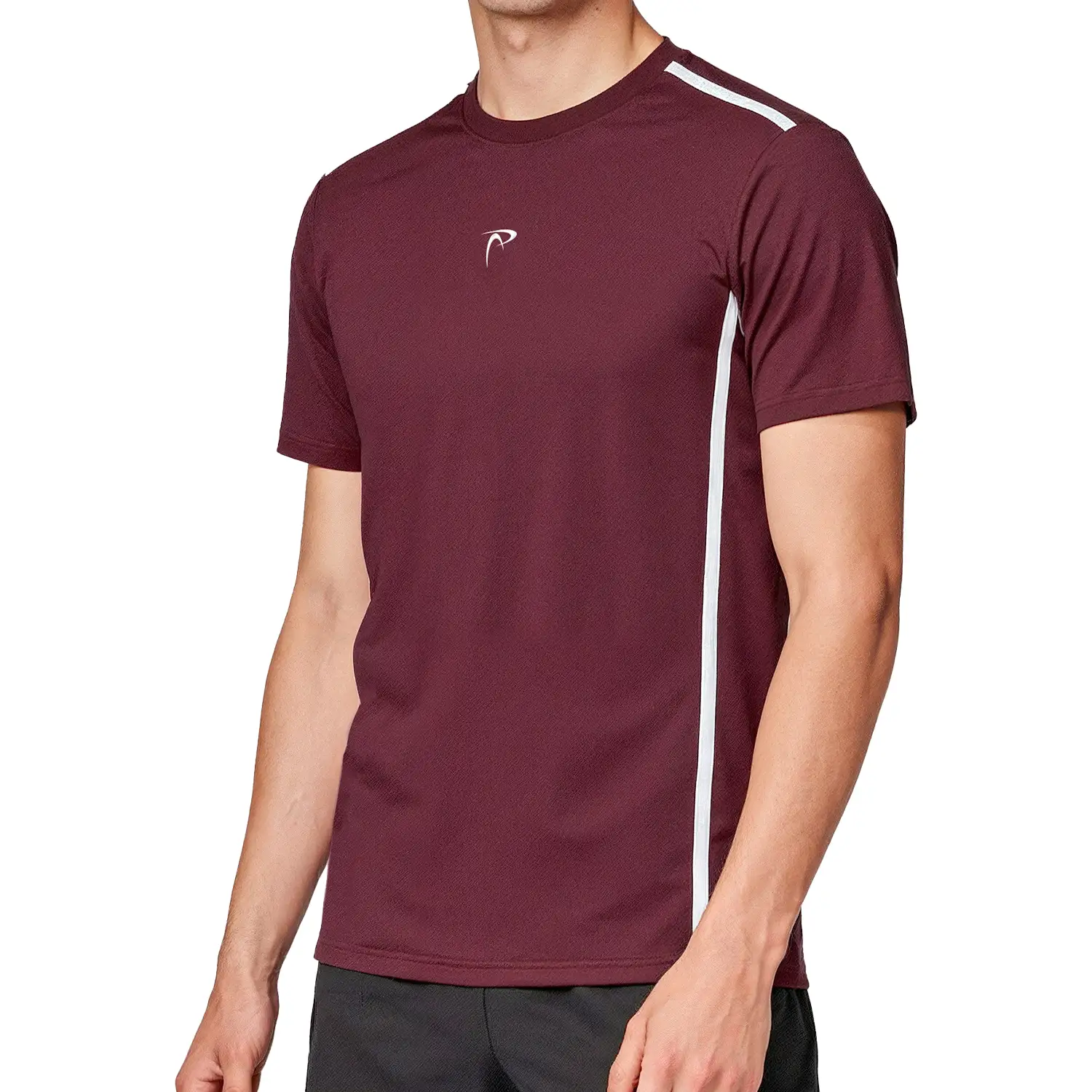 PADELISTA Tshirt Axis Pro Performance Red