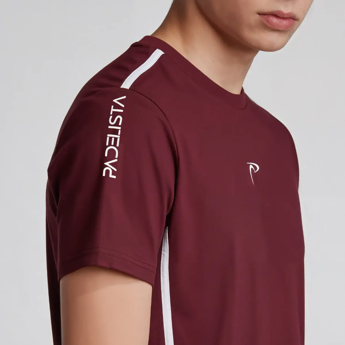 PADELISTA Tshirt Axis Pro Performance Red
