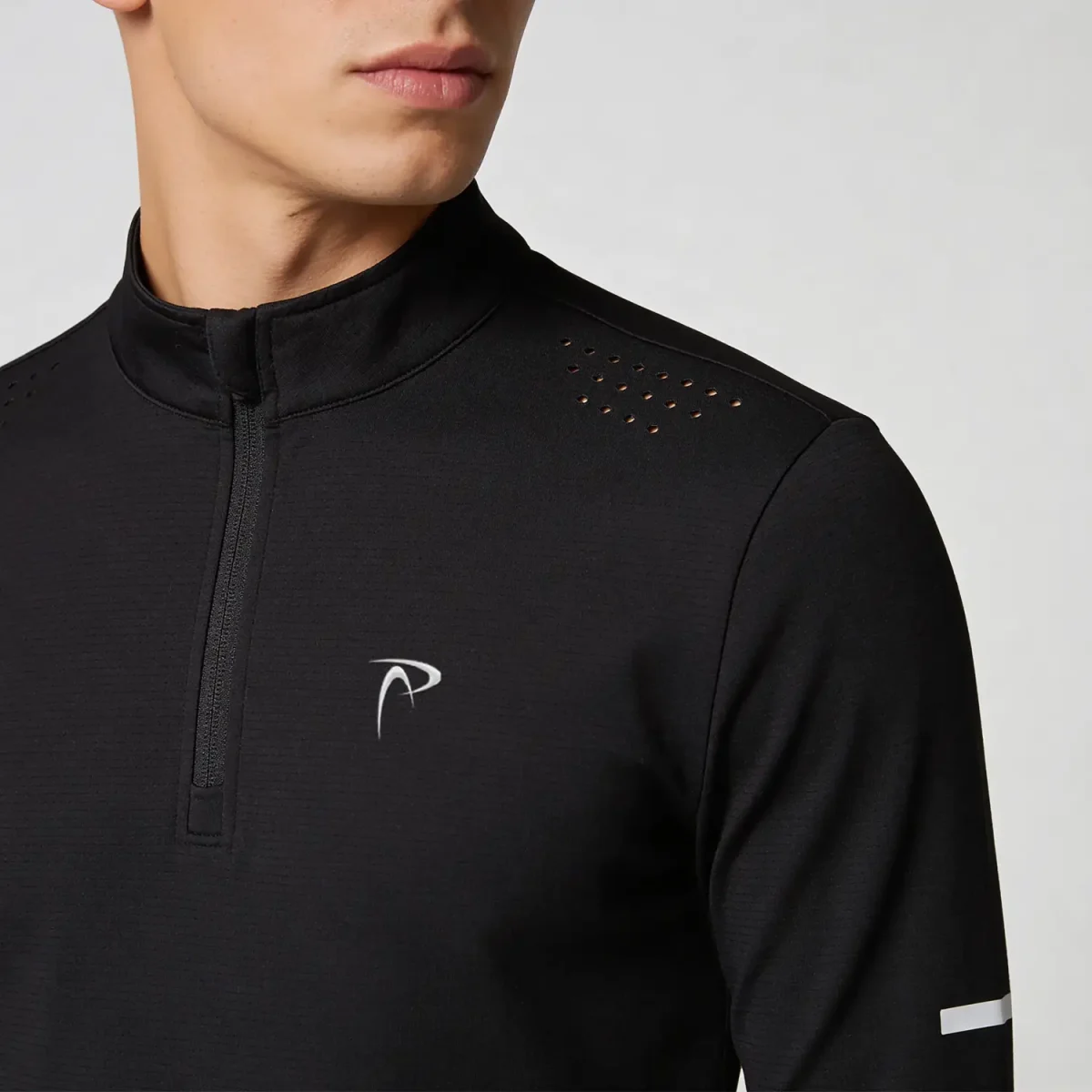 PADELISTA Tshirt Endorance Pro Long Sleeves Black