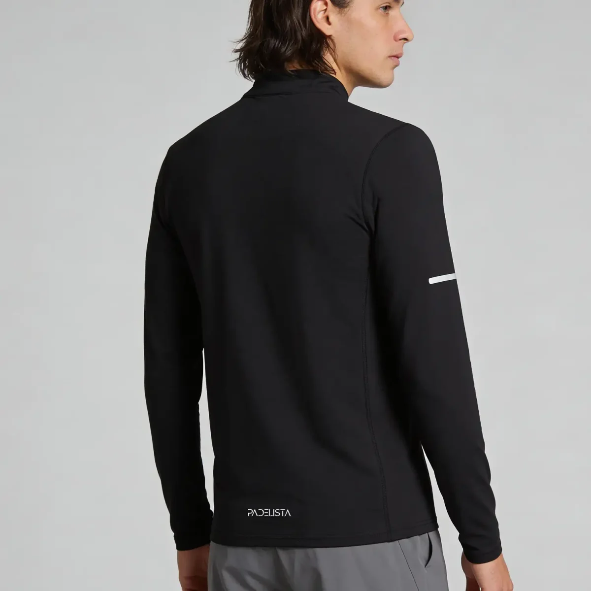 PADELISTA Tshirt Endorance Pro Long Sleeves Black