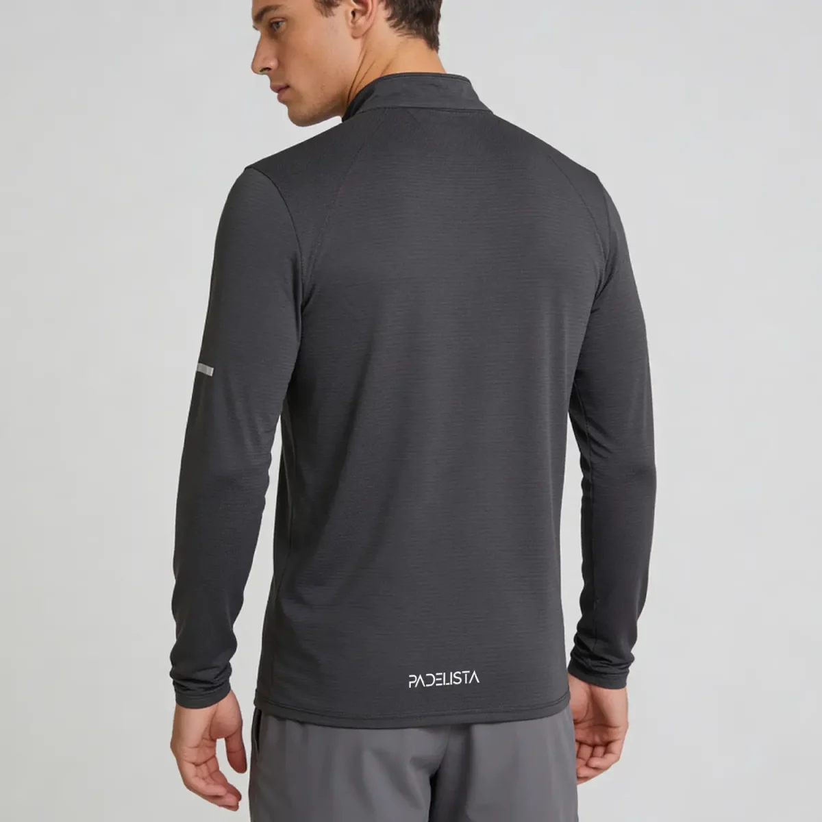 PADELISTA Tshirt Endorance Pro Long Sleeves Grey 