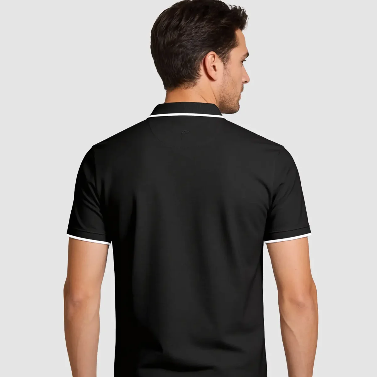 PADELISTA Tshirt Essential Polo Black