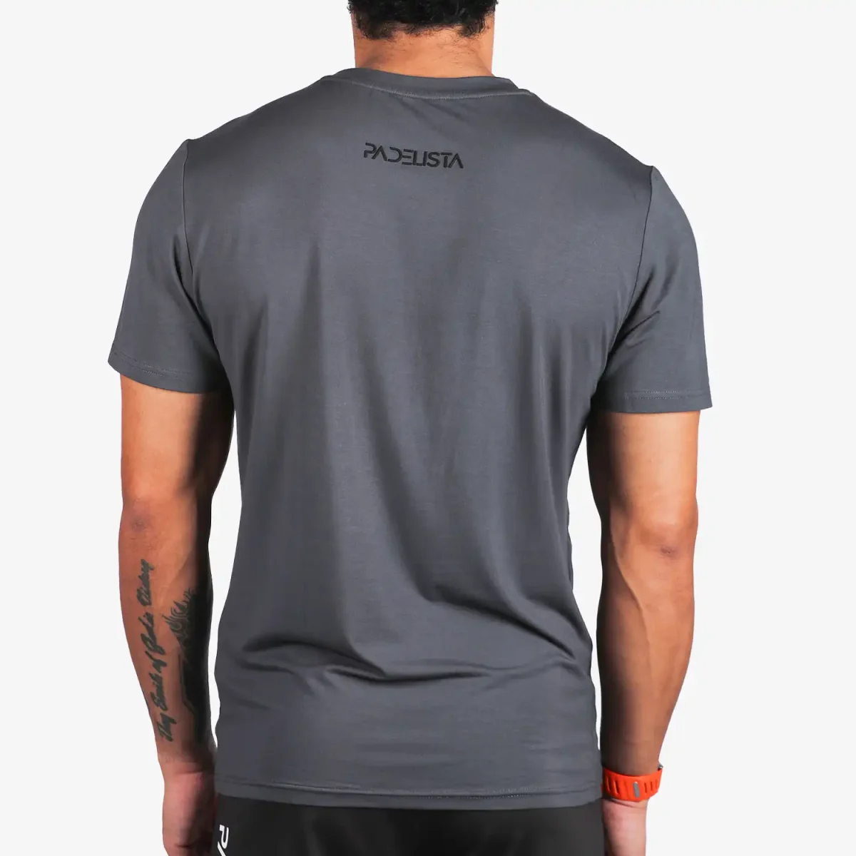 PADELISTA Tshirt Modal Flex Tee Grey