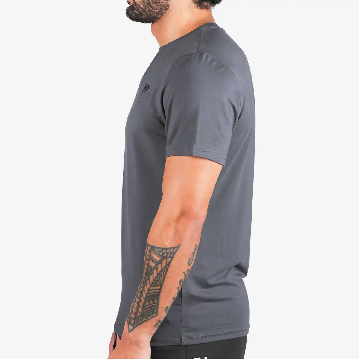 PADELISTA Tshirt Modal Flex Tee Grey