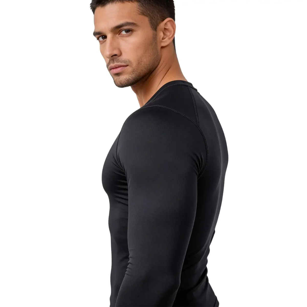 PADELISTA Tshirt Pro Base Layer Black