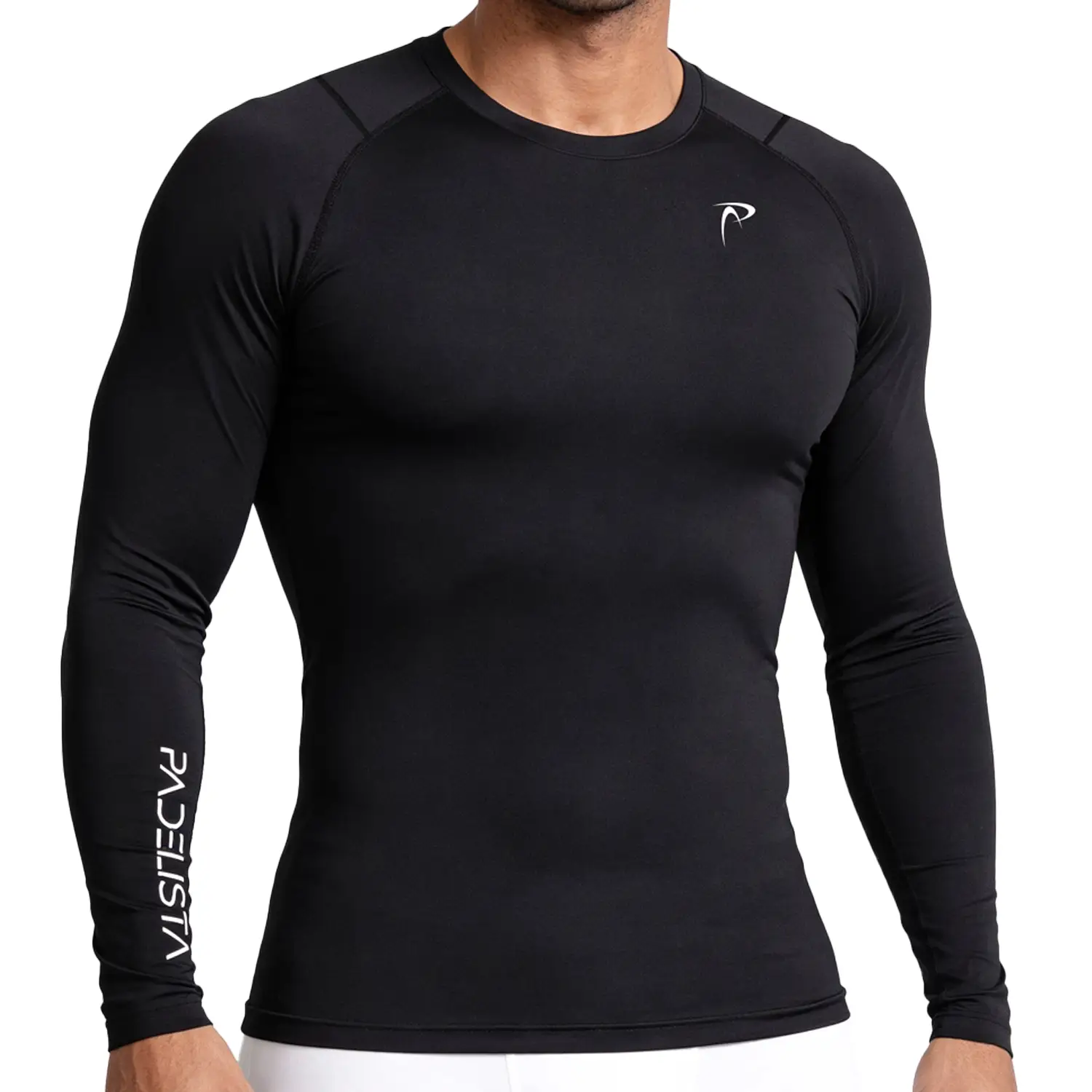 PADELISTA Tshirt Pro Base Layer Black