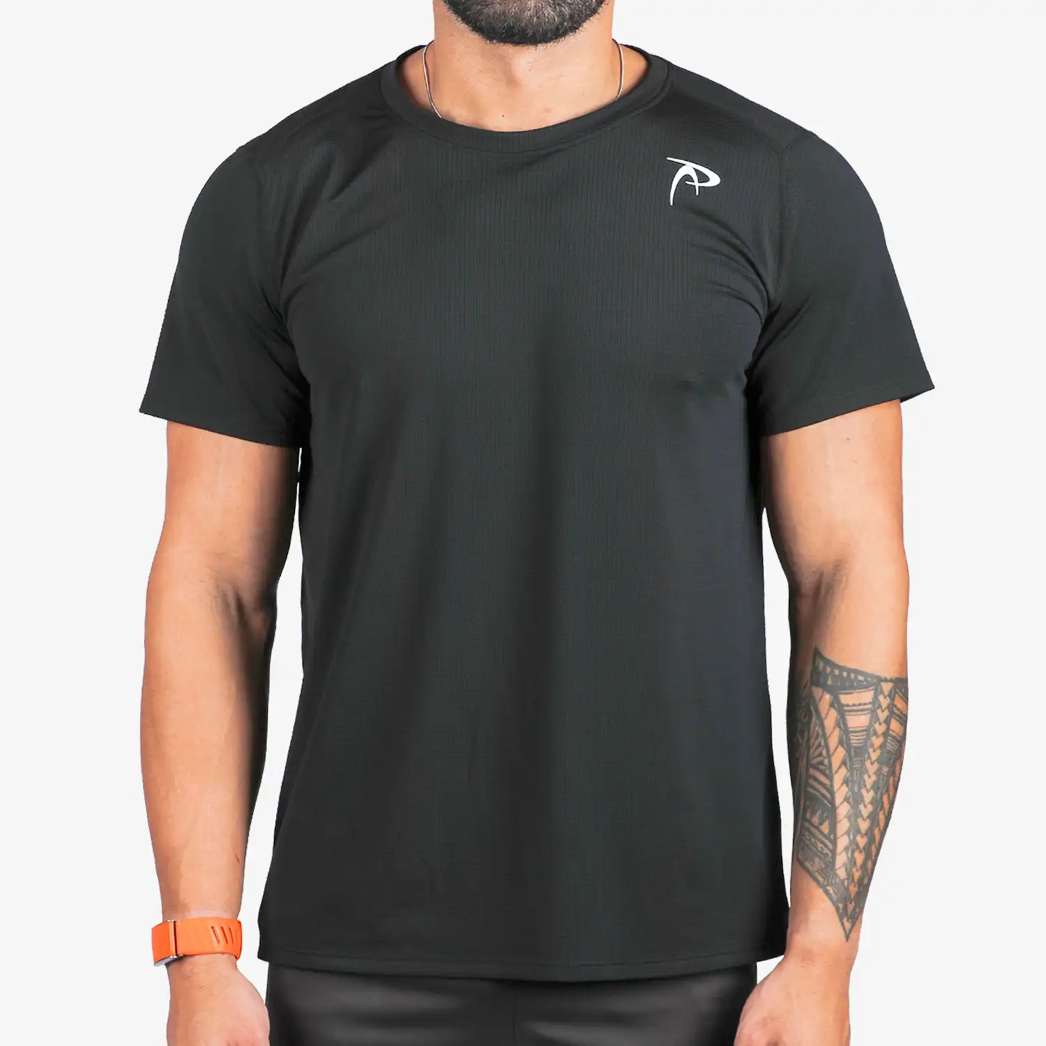 PADELISTA Tshirt Raglan Apex 180 Black