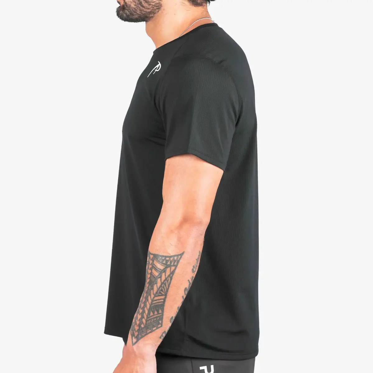 PADELISTA Tshirt Raglan Apex 180 Black