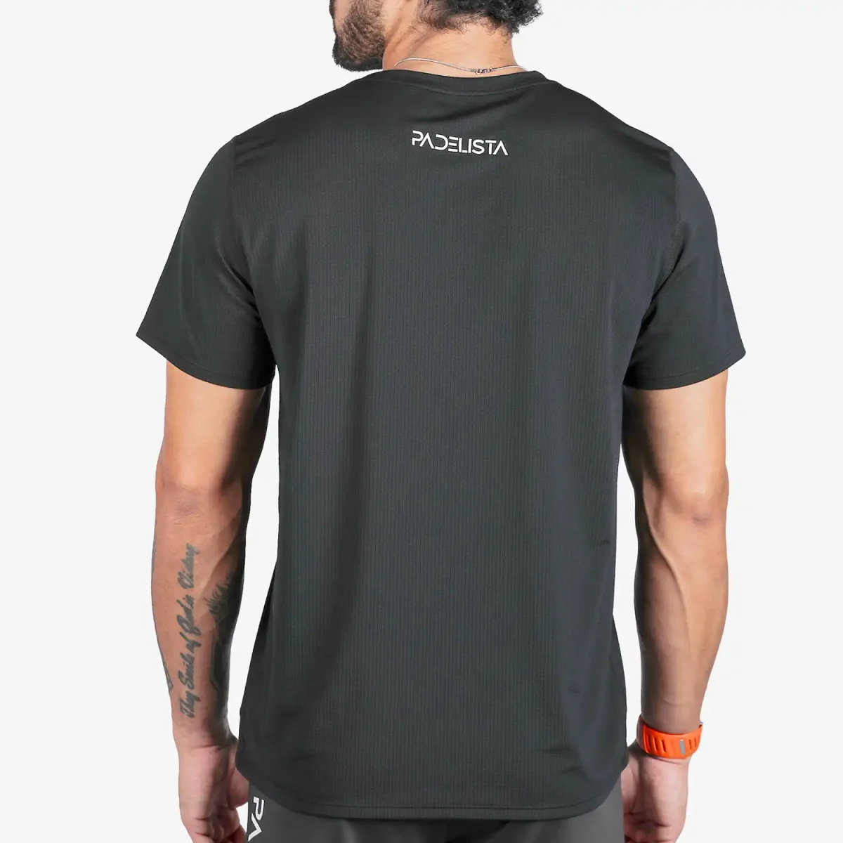 PADELISTA Tshirt Raglan Apex 180 Black