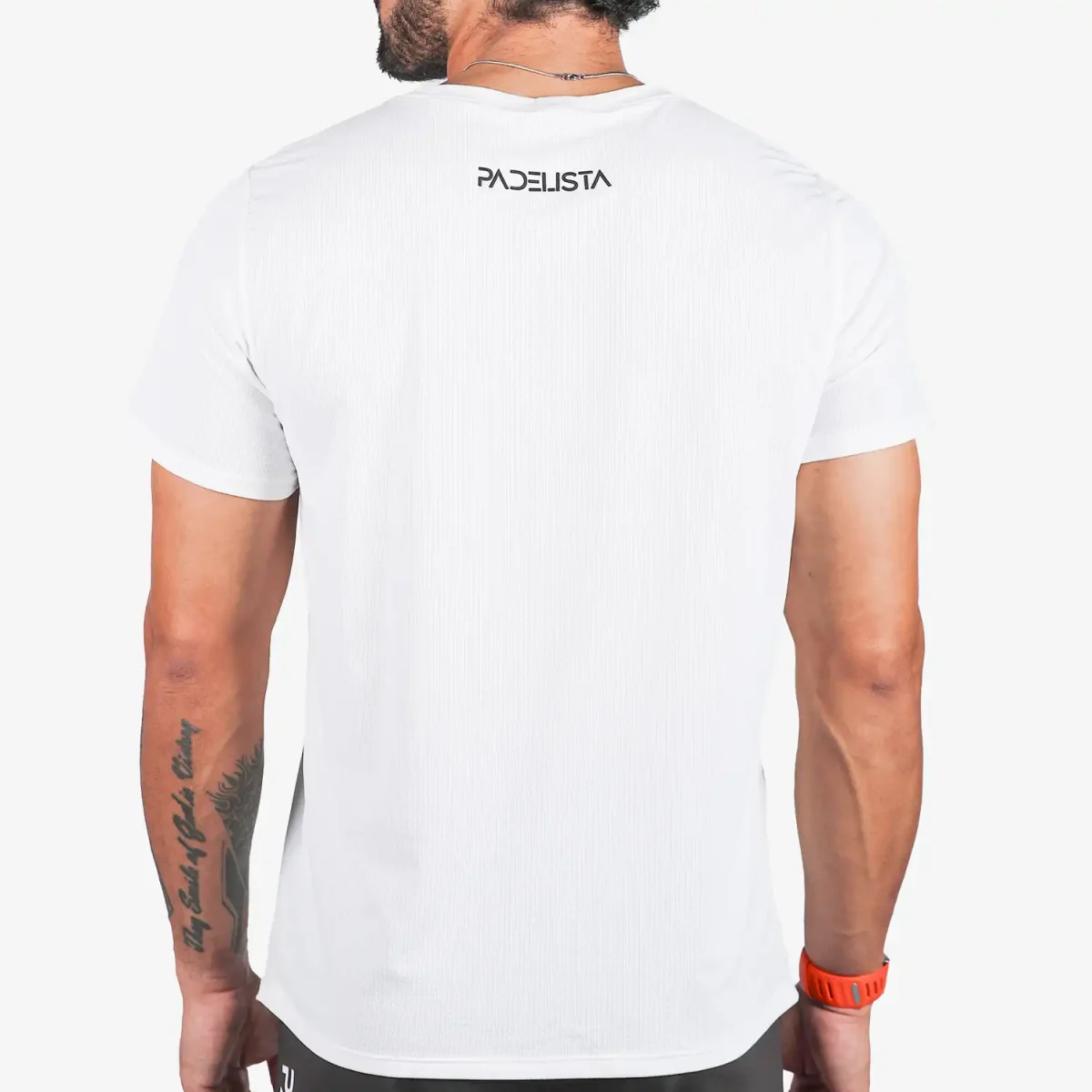 PADELISTA Tshirt Raglan Apex 180 White