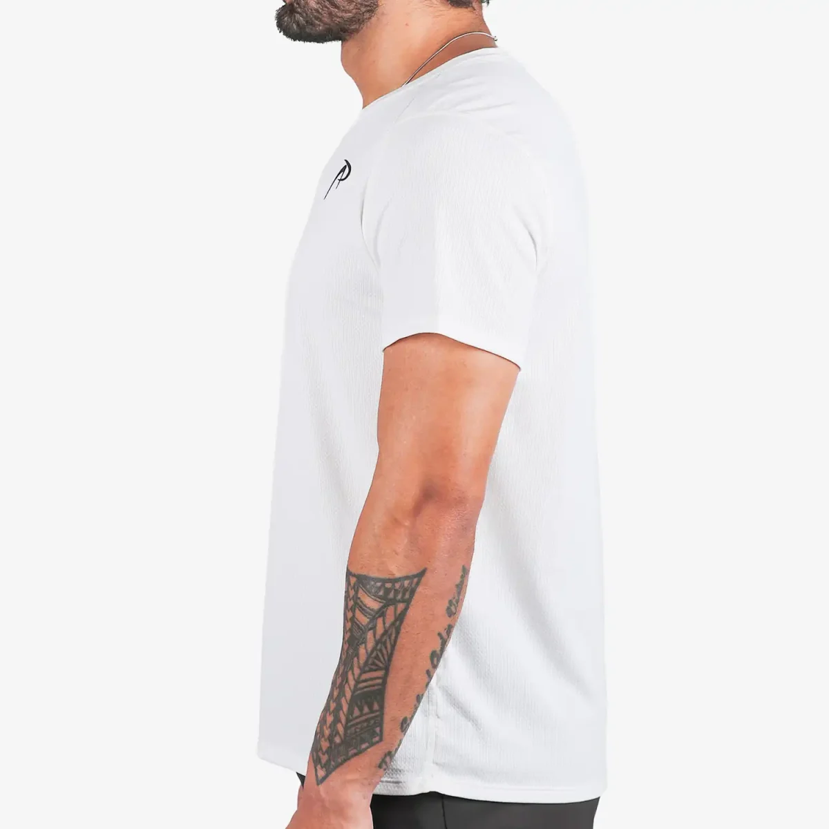 PADELISTA Tshirt Raglan Apex 180 White