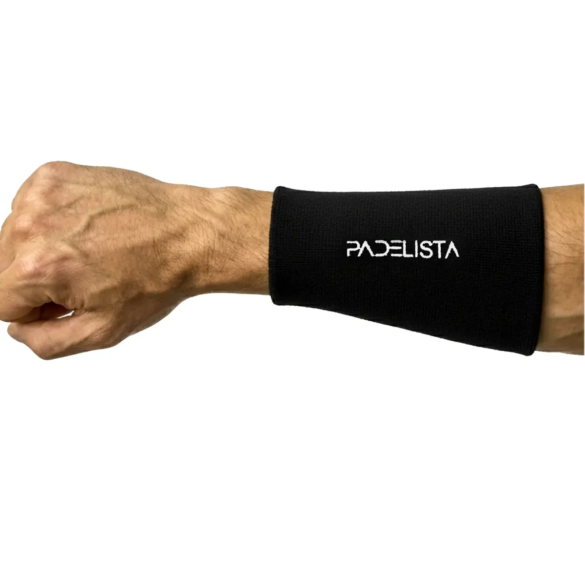 PADELISTA Wristband PRO Dry Black 2 Pieces