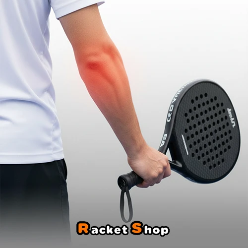 Best Padel Racket for Elbow and Wrist Pain