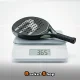 Padel racket weight