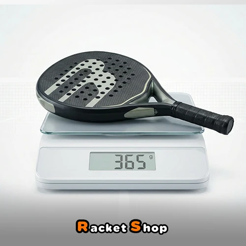 Padel racket weight