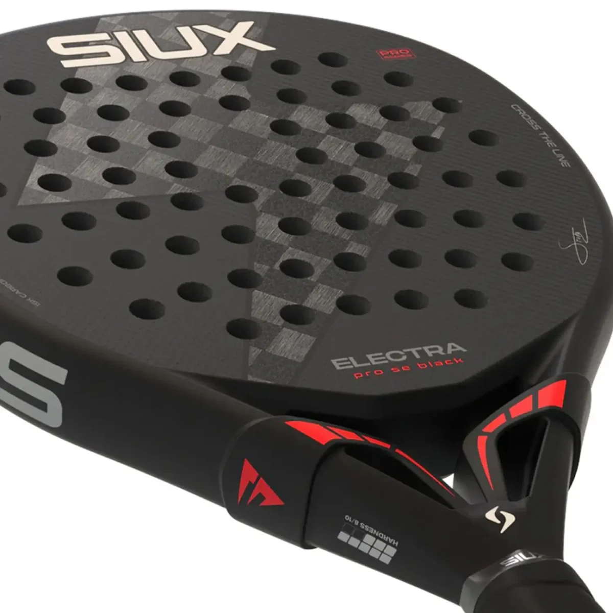 SIUX Padel Racket Electra Pro SE Black 2026