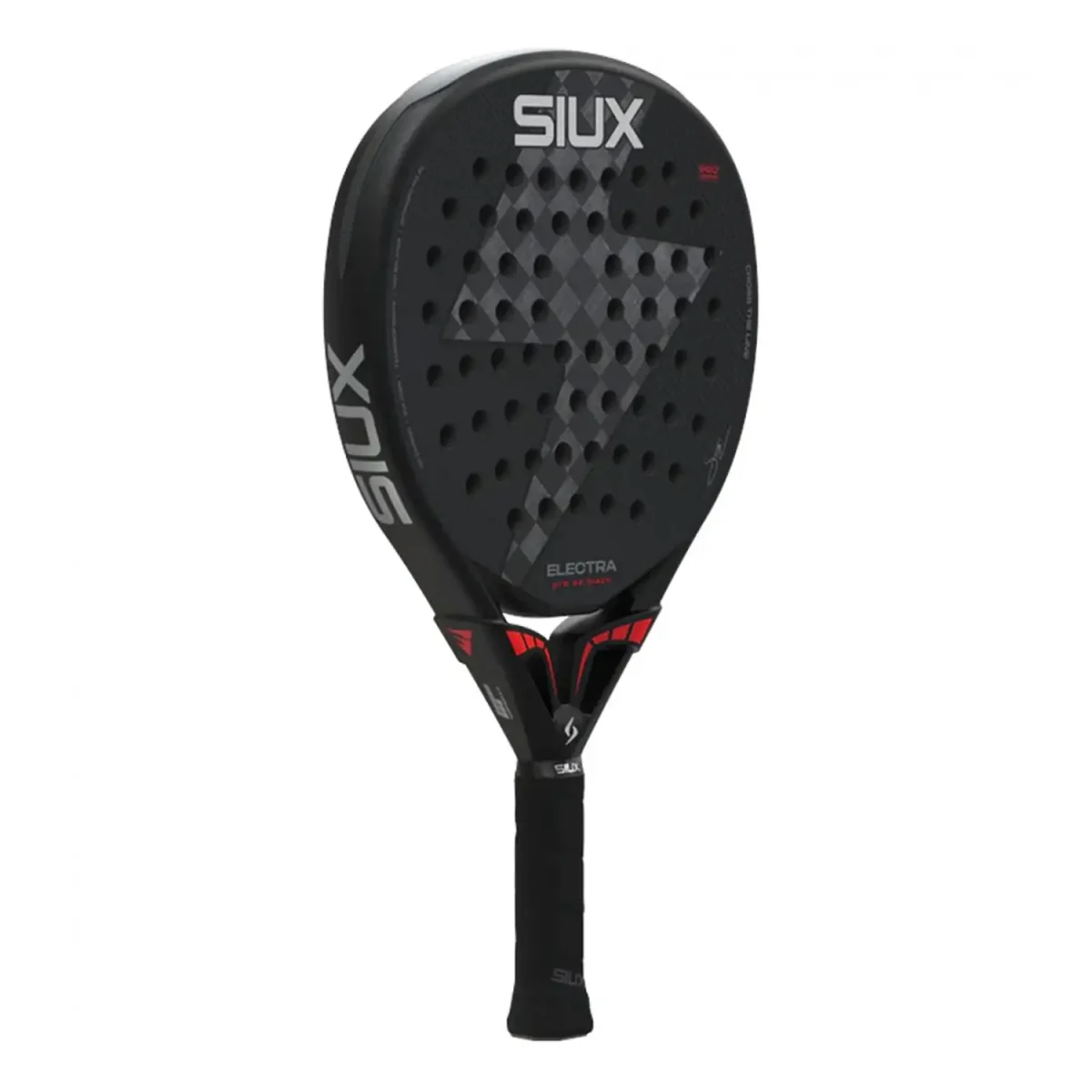 SIUX Padel Racket Electra Pro SE Black 2026