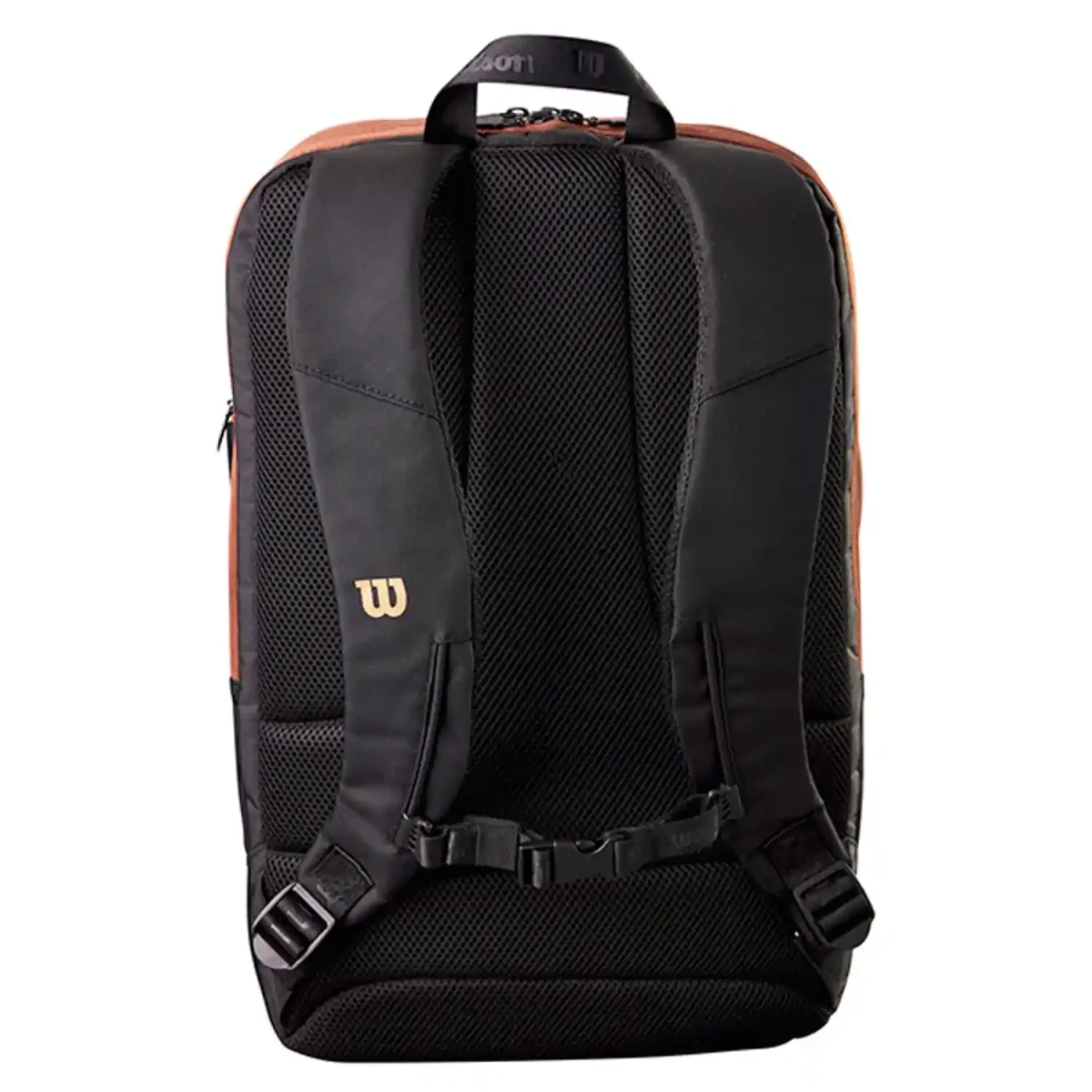 WILSON Padel Backpack Super Tour Pro Staff V14 Black Brown