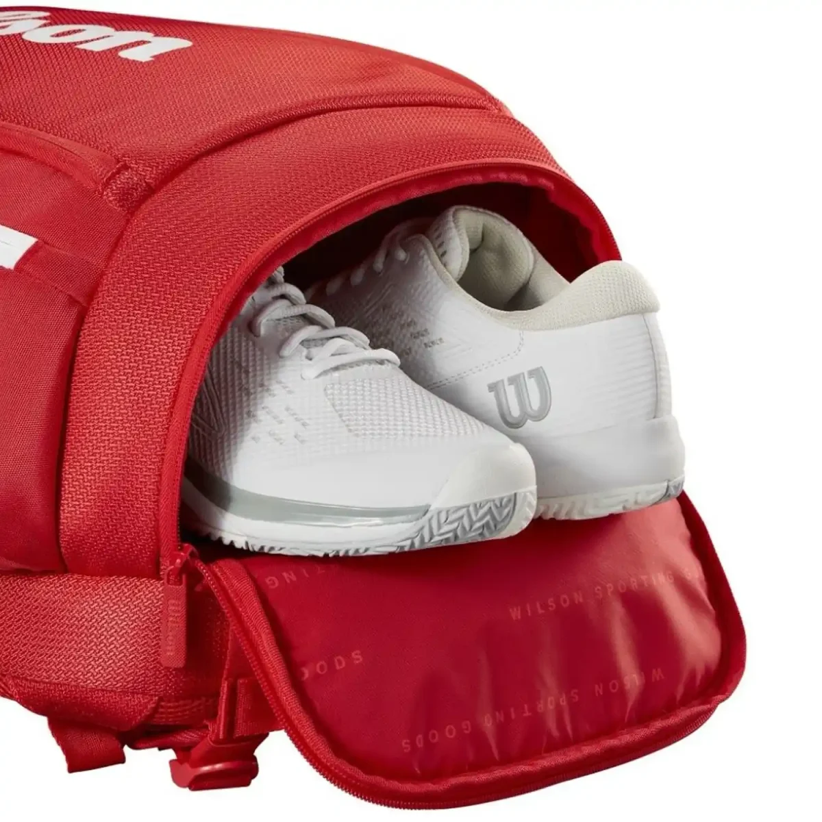 WILSON Padel Backpack Super Tour Red 
