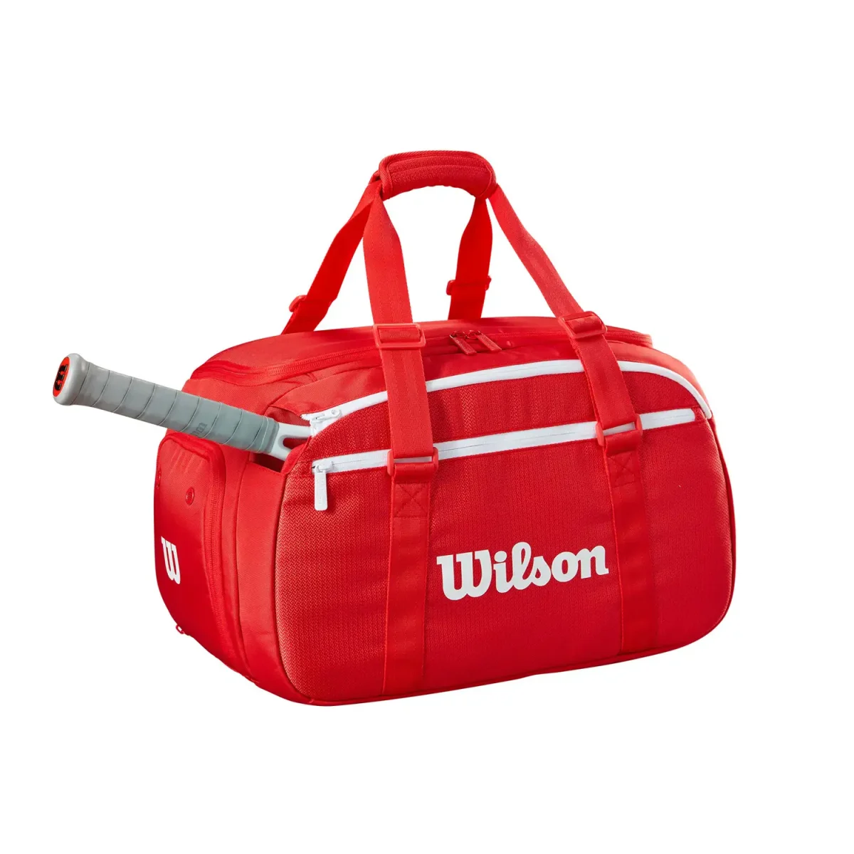 WILSON Padel Bag Super Tour Small Duffel Red 2025 