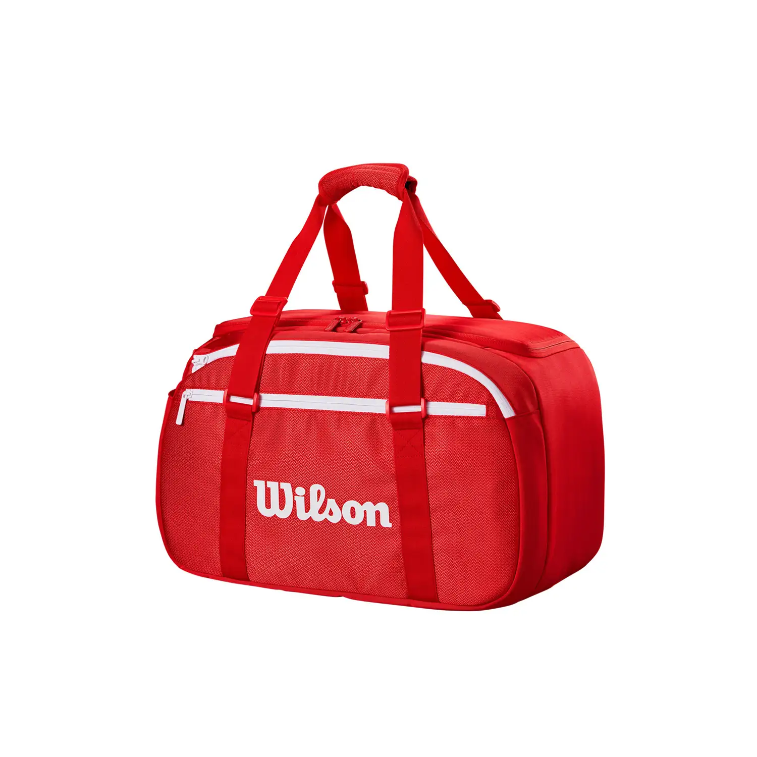 WILSON Padel Bag Super Tour Small Duffel Red 2025 