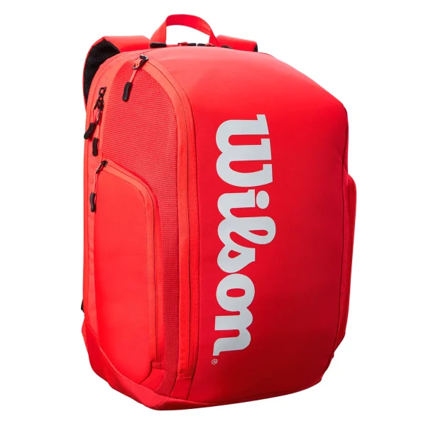 WILSON Tennis Backpack Super Tour Red