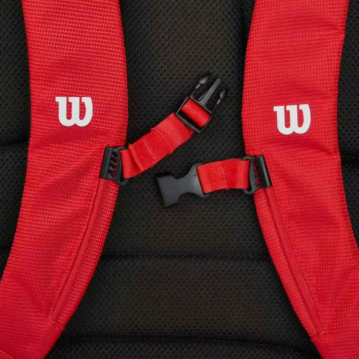 WILSON Tennis Backpack Super Tour Red