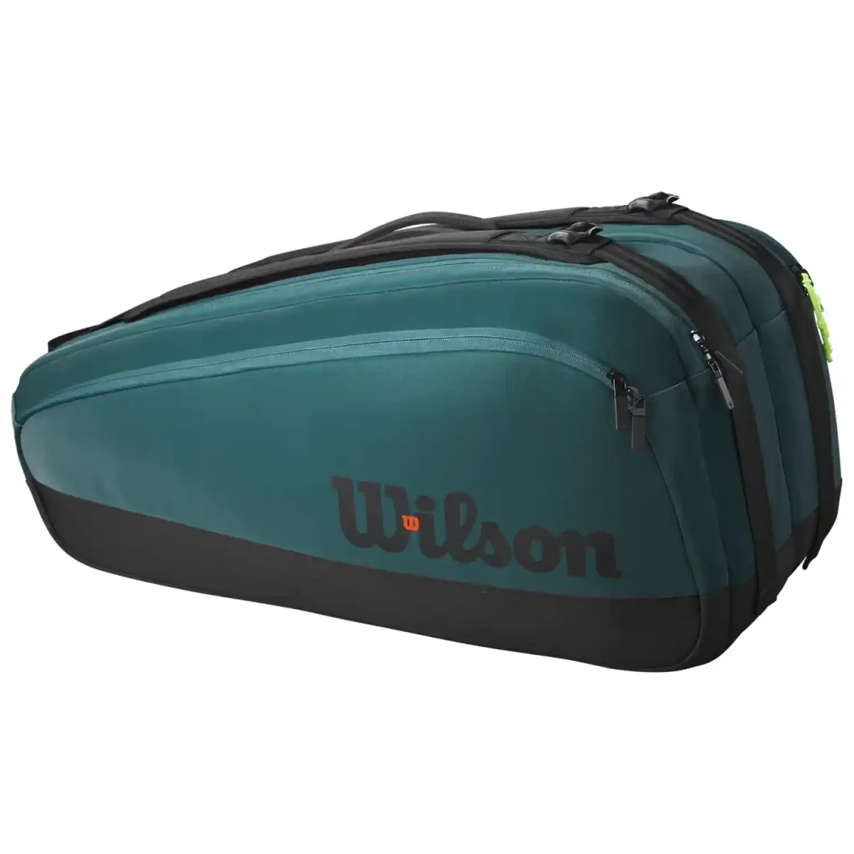 WILSON Tennis Bag Blade V9 Super Tour 9 Pack Green