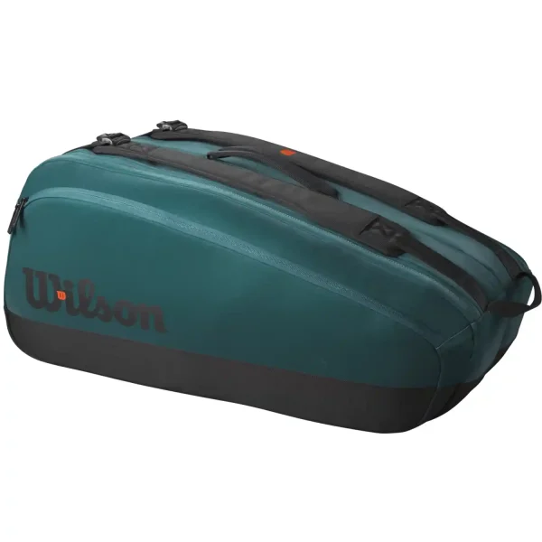 WILSON Tennis Bag Blade V9 Super Tour 9 Pack Green