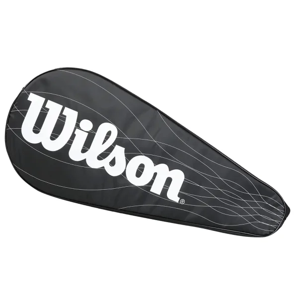 WILSON Tennis Bag Performance Racket Cover Black 