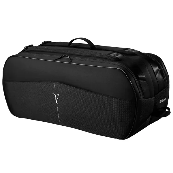 WILSON Tennis Bag RF Tournament 9 Pack Black