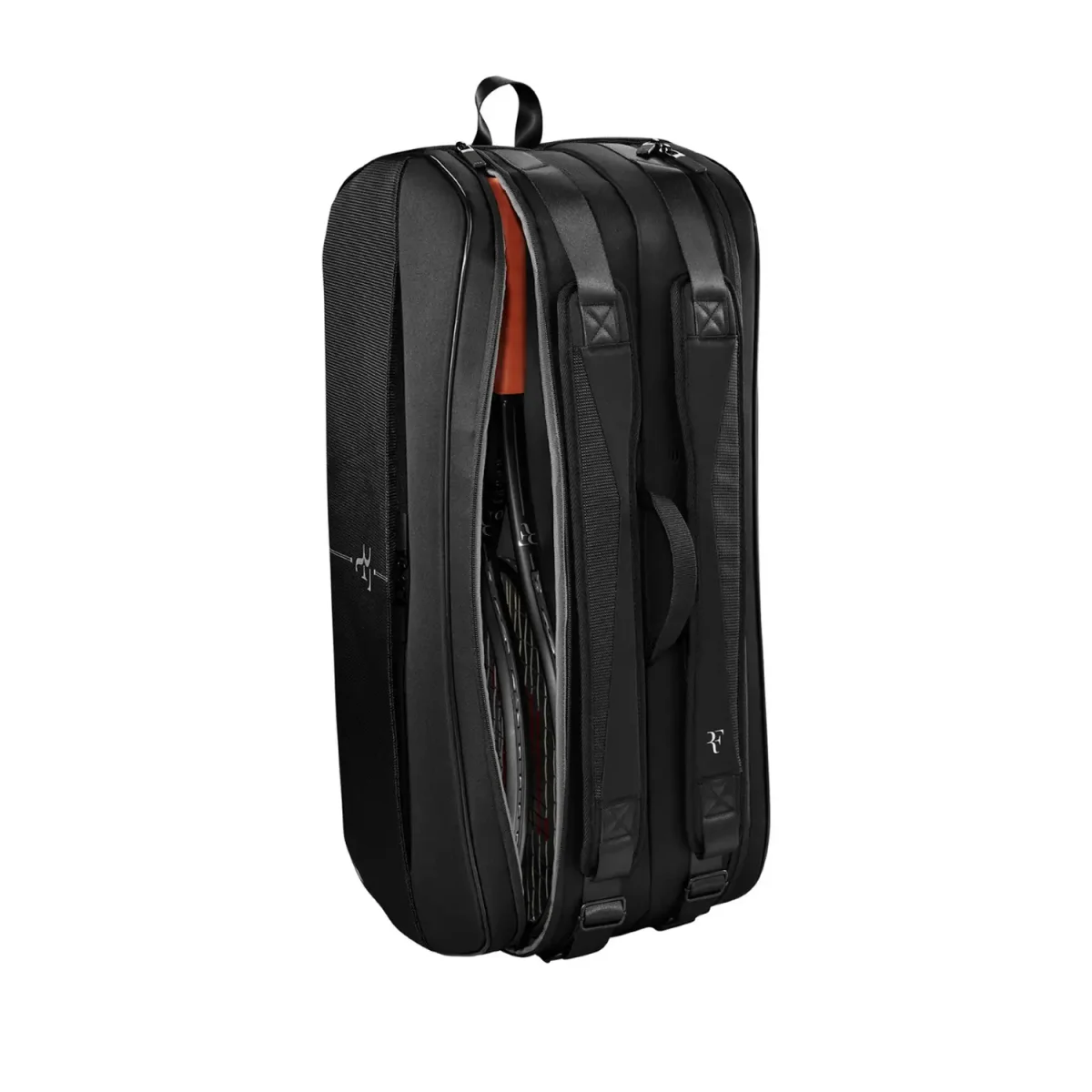 WILSON Tennis Bag RF Tournament 9 Pack Black