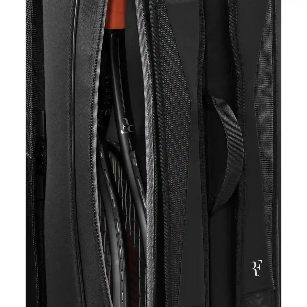 WILSON Tennis Bag RF Tournament 9 Pack Black