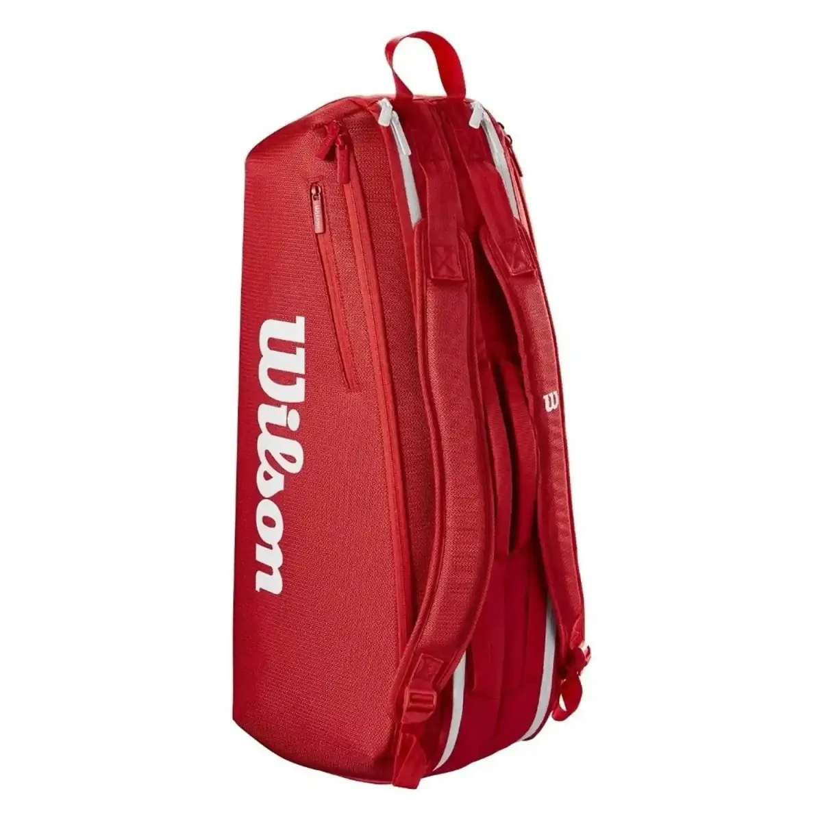 WILSON Tennis Bag Super Tour 6 Pack Red 2025