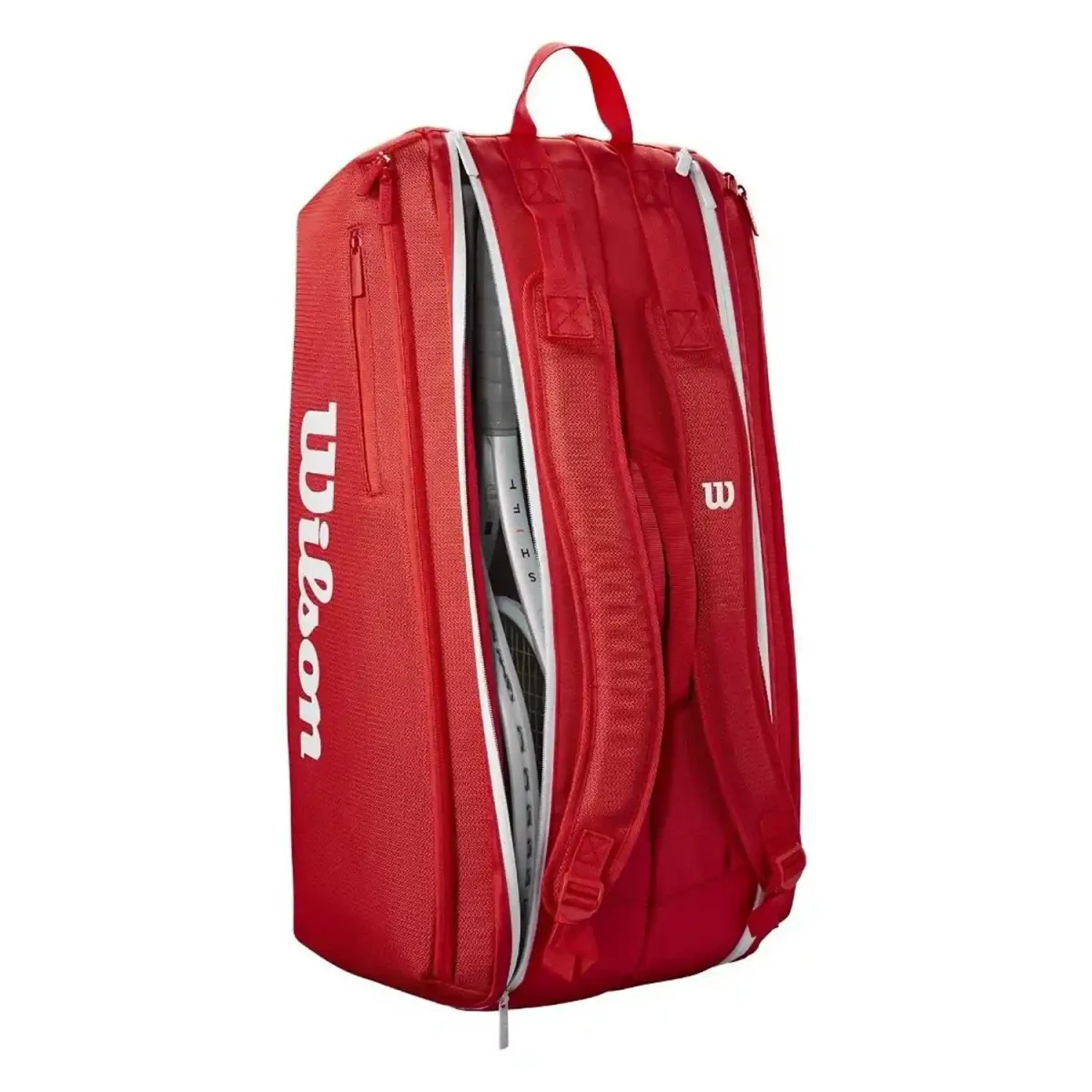 WILSON Tennis Bag Super Tour 9 Pack Red 2025