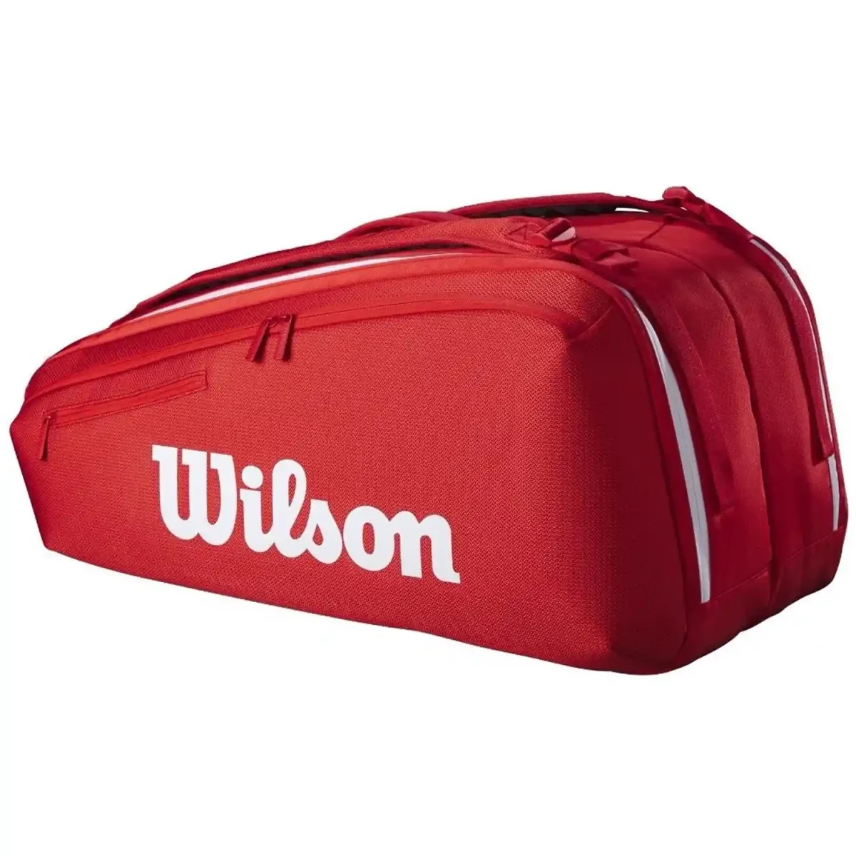 WILSON Tennis Bag Super Tour 9 Pack Red 2025