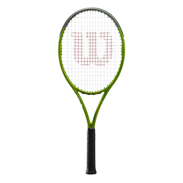 WILSON Tennis Racket Blade Feel 103 Strung 