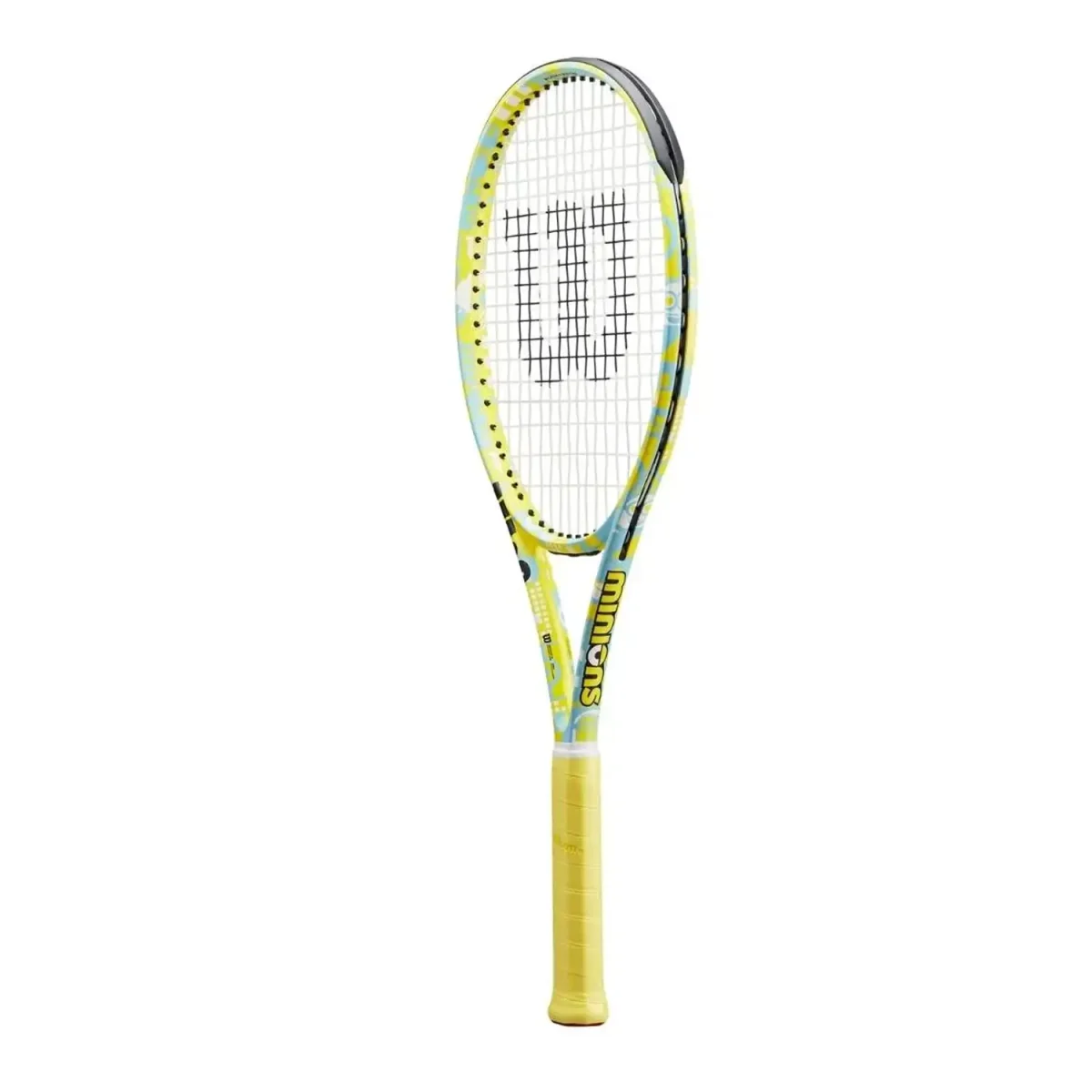 WILSON Tennis Racket Minions Clash 100 V2 Unstrung