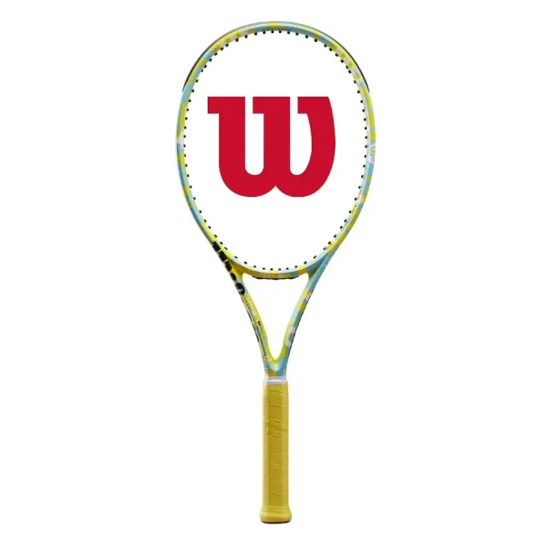 WILSON Tennis Racket Minions Clash 100 V2 Unstrung