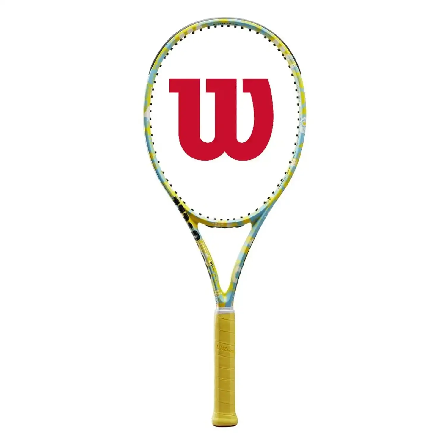 WILSON Tennis Racket Minions Clash 100 V2 Unstrung