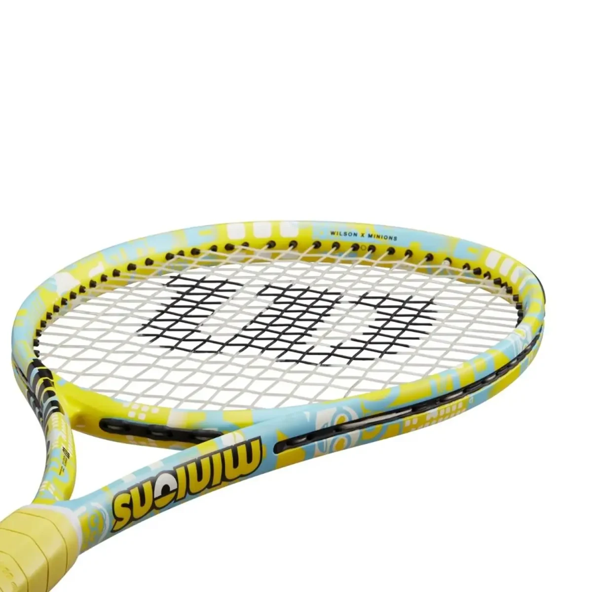 WILSON Tennis Racket Minions Clash 100 V2 Unstrung