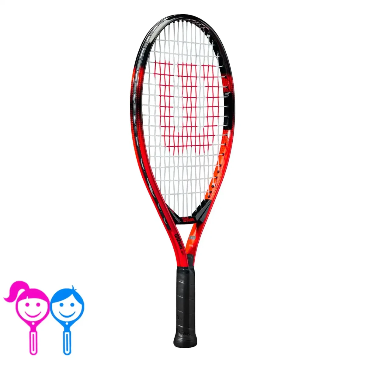 WILSON Tennis Racket Pro Staff Precision Jr 19 Strung 
